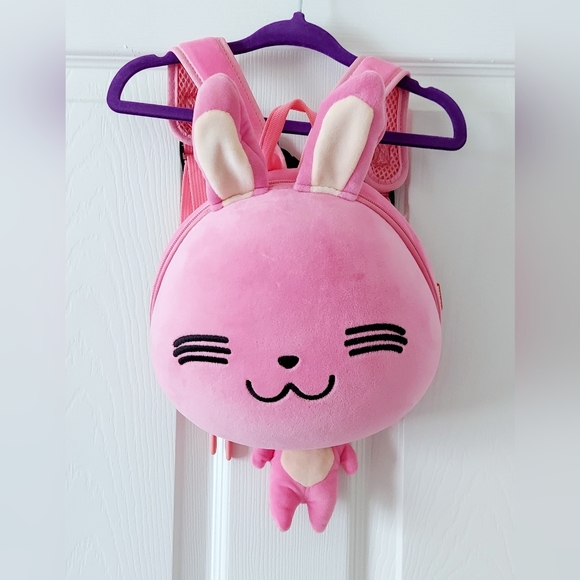 Supercute Mini Hardshell Rabbit Backpack - Picture 1 of 5